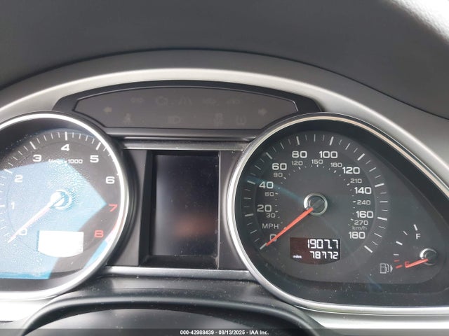 2013 AUDI Q7 WA1LGAFE6DD012373 Photo 6