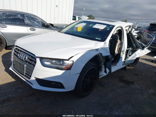 2013 AUDI A4 WAUAFAFL8DN051021 Photo 1