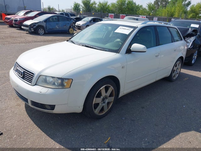 2004 AUDI A4 WAUVT68E54A292242 Photo 1