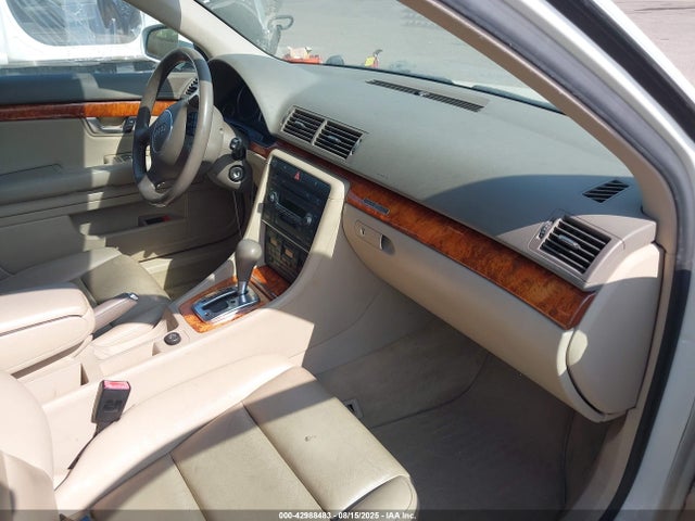 2004 AUDI A4 WAUVT68E54A292242 Photo 4