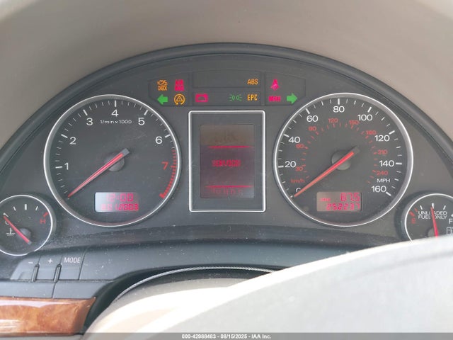 2004 AUDI A4 WAUVT68E54A292242 Photo 6