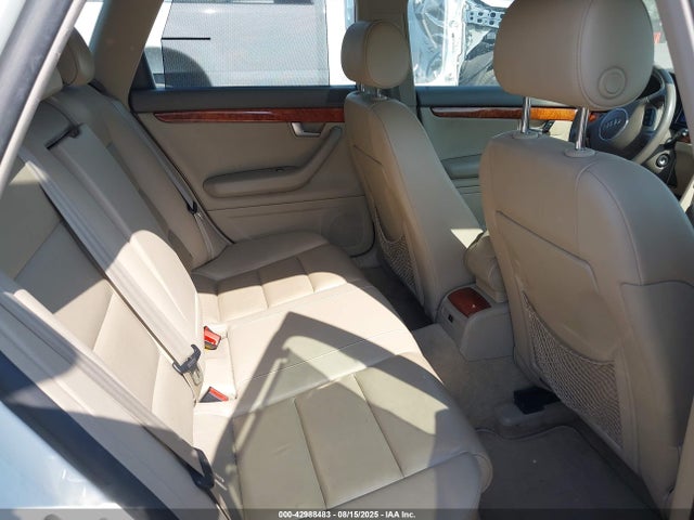 2004 AUDI A4 WAUVT68E54A292242 Photo 7