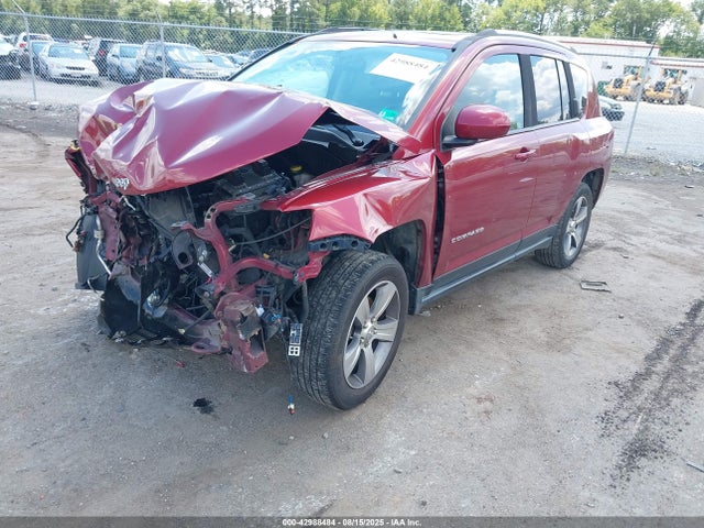 Jeep Compass 2016 1C4NJCEA6GD815246 Image 2