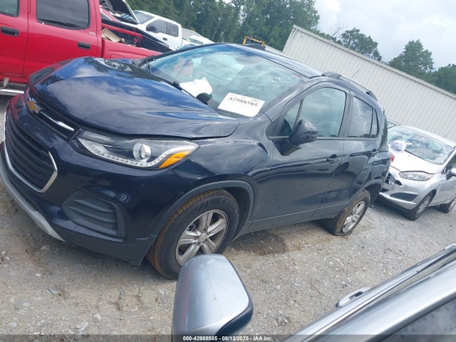 Aukcja sprzedaży 2022 Chevrolet Trax Awd Lt, vin: KL7CJPSM1NB534507, numer aukcji: 42988585