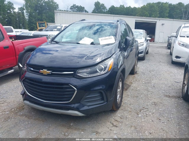 Aukcja sprzedaży 2022 Chevrolet Trax Awd Lt, vin: KL7CJPSM1NB534507, numer aukcji: 42988585