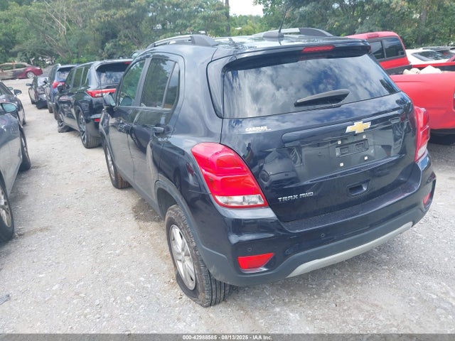 Aukcja sprzedaży 2022 Chevrolet Trax Awd Lt, vin: KL7CJPSM1NB534507, numer aukcji: 42988585