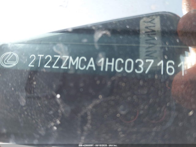Lexus RX 2017 2T2ZZMCA1HC037161 Image 9
