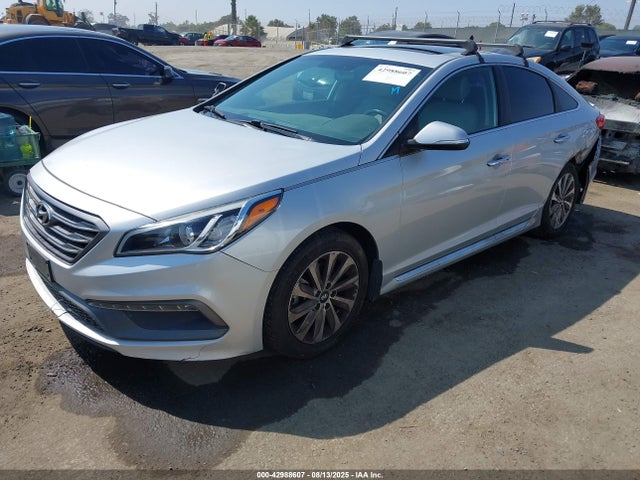 Hyundai Sonata 2017 5NPE34AF7HH475196 Image 2