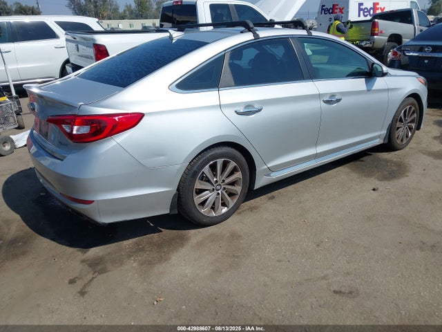Hyundai Sonata 2017 5NPE34AF7HH475196 Image 4