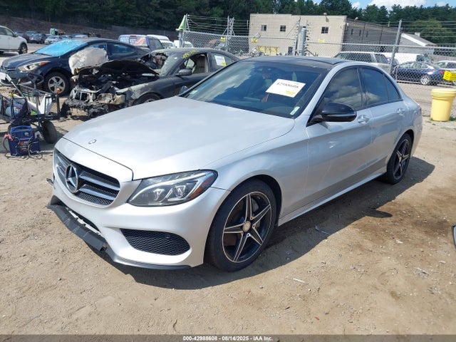 Mercedes-Benz C-Class 2016 55SWF4KB2GU099557 Image 2