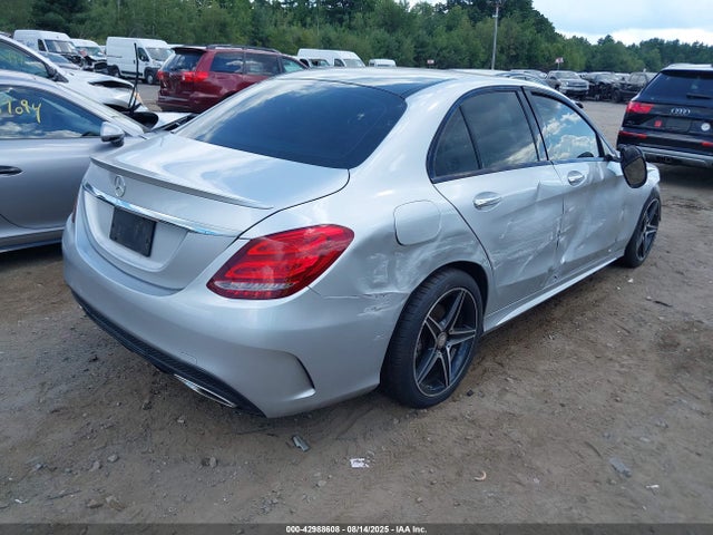 Mercedes-Benz C-Class 2016 55SWF4KB2GU099557 Image 4
