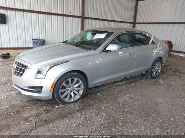 2017 CADILLAC ATS 1G6AH5RX7H0135968 Photo 1