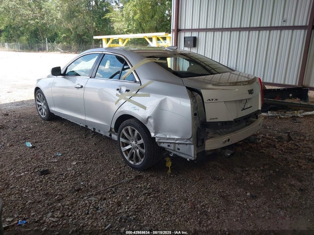 2017 CADILLAC ATS 1G6AH5RX7H0135968 Photo 2