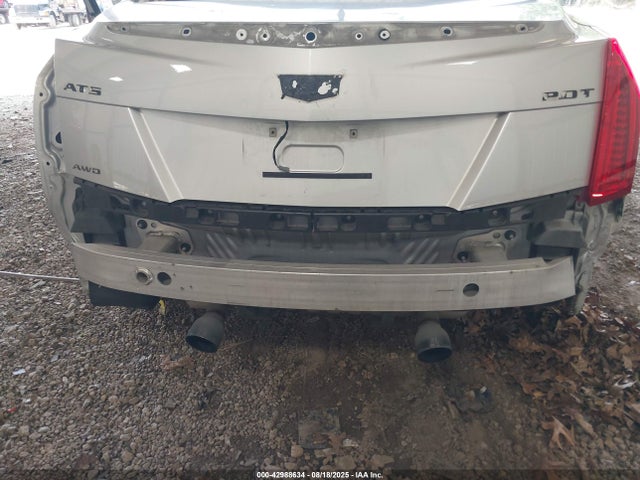2017 CADILLAC ATS 1G6AH5RX7H0135968 Photo 5