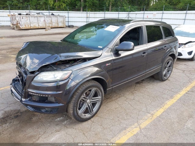 2013 AUDI Q7 WA1DGAFE1DD011586 Photo 1