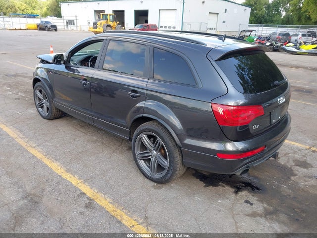 2013 AUDI Q7 WA1DGAFE1DD011586 Photo 2