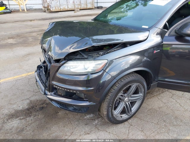 2013 AUDI Q7 WA1DGAFE1DD011586 Photo 5