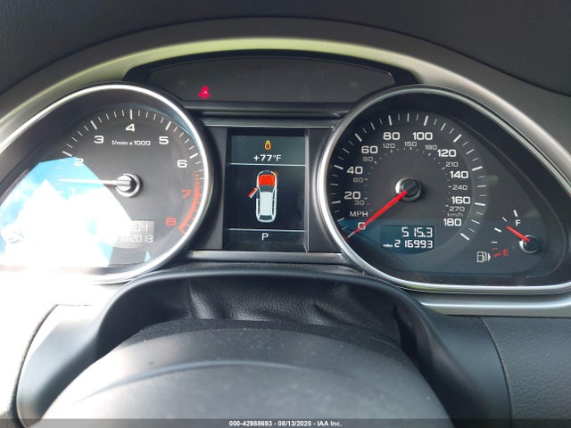 2013 AUDI Q7 WA1DGAFE1DD011586 Photo 6