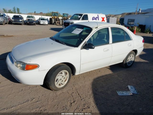 2000 FORD ESCORT 3FAFP13P3YR233571 Photo 1
