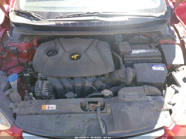 Hyundai dohc mpi nu 2016 KMHDH4AEXGU490036 Image 10