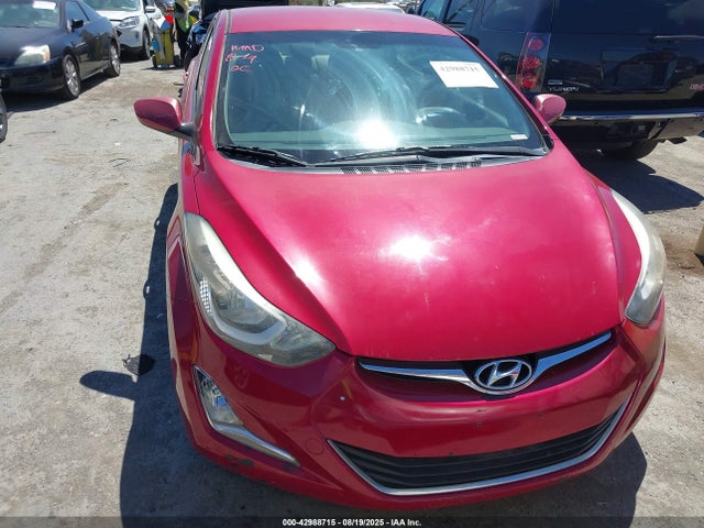 Hyundai dohc mpi nu 2016 KMHDH4AEXGU490036 Image 12
