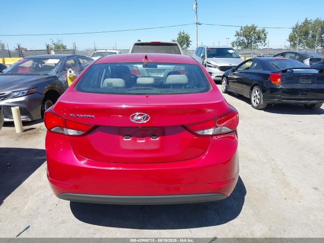 Hyundai dohc mpi nu 2016 KMHDH4AEXGU490036 Image 16