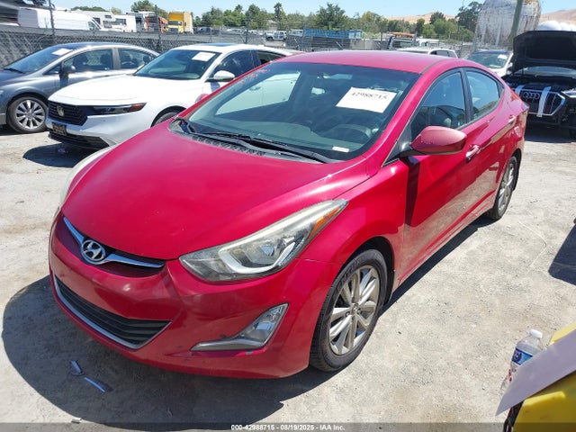 Hyundai dohc mpi nu 2016 KMHDH4AEXGU490036 Image 2