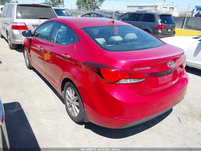 Hyundai dohc mpi nu 2016 KMHDH4AEXGU490036 Image 3