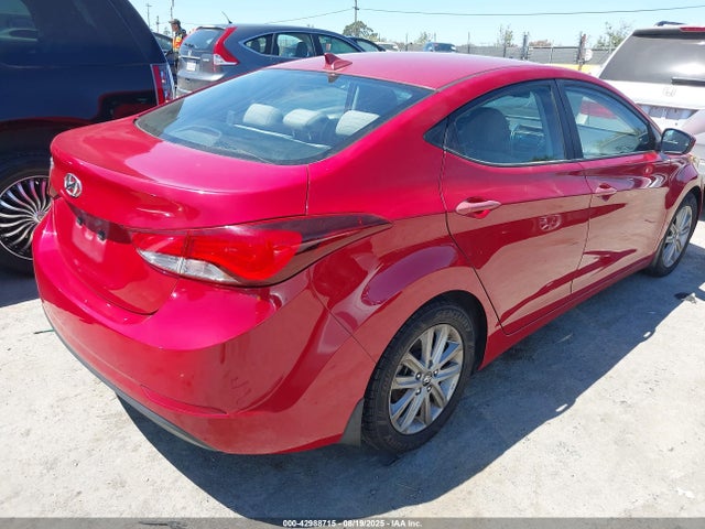 Hyundai dohc mpi nu 2016 KMHDH4AEXGU490036 Image 4