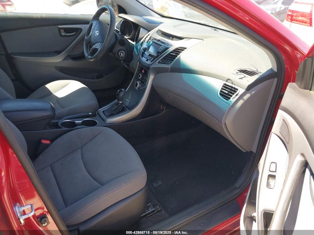 Hyundai dohc mpi nu 2016 KMHDH4AEXGU490036 Image 5