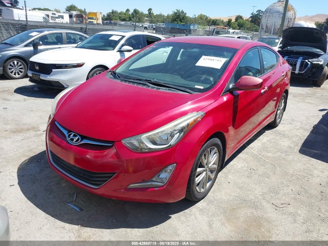 Hyundai dohc mpi nu 2016 KMHDH4AEXGU490036 Image 6