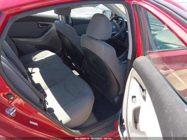 Hyundai dohc mpi nu 2016 KMHDH4AEXGU490036 Image 8
