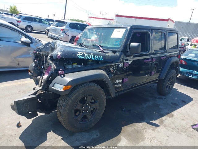 1C4HJXDN9LW279707 Jeep Wrangler