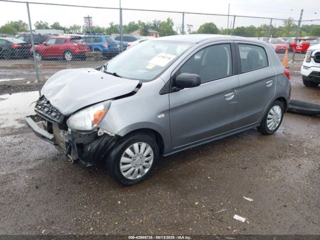 2015 MITSUBISHI MIRAGE ML32A3HJ3FH047931 Photo 1