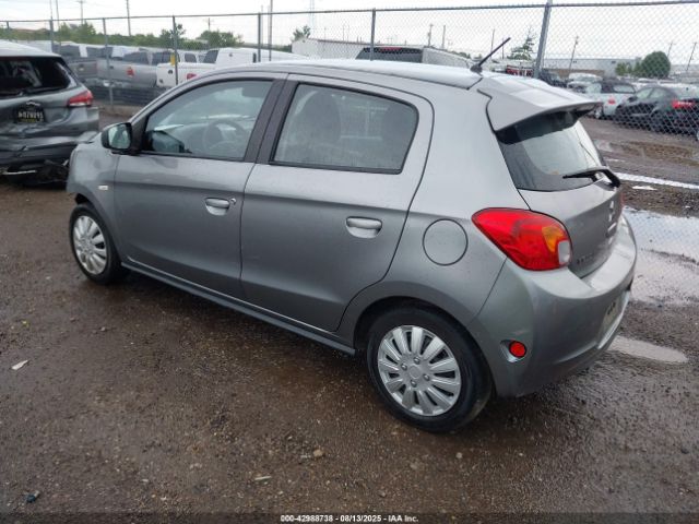2015 MITSUBISHI MIRAGE ML32A3HJ3FH047931 Photo 2