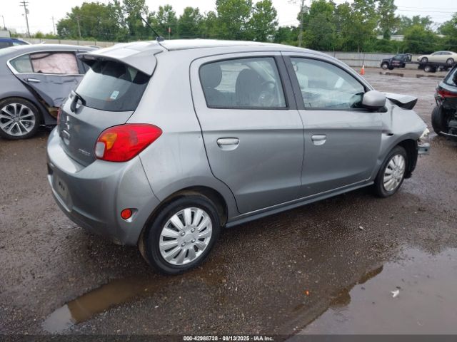 2015 MITSUBISHI MIRAGE ML32A3HJ3FH047931 Photo 3