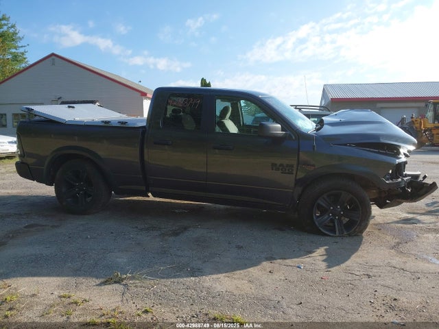 42988749 :رقم المزاد ، 1C6RR7GT5NS165678 vin ، 2022 Ram 1500 Classic Warlock  4x4 6'4 Box مزاد بيع