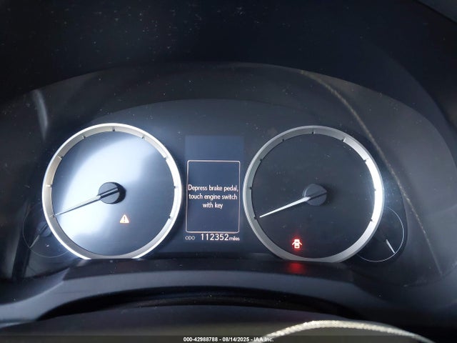 JTHBA1D28G5026185 Lexus 8ar-fts