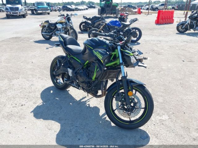 2020 KAWASAKI ER650 ML5EREL19LDA12381