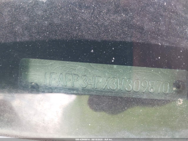Продаж на аукціоні авто 2003 Ford Focus Se, vin: 1FAFP34PX3W309870, номер лоту: 42988814