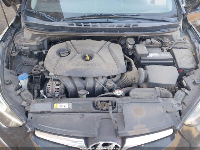 5NPDH4AE6GH714790 Hyundai dohc mpi nu