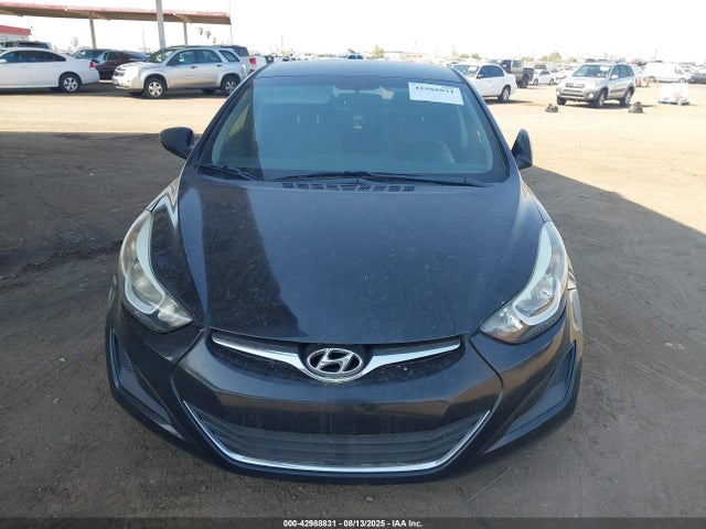 5NPDH4AE6GH714790 Hyundai dohc mpi nu