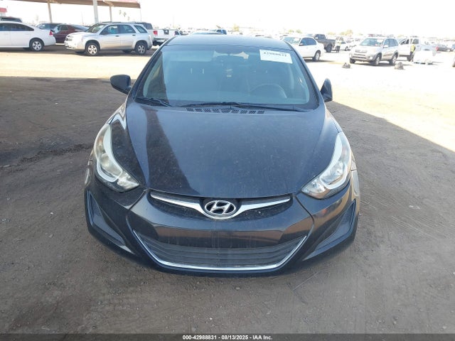 5NPDH4AE6GH714790 Hyundai dohc mpi nu