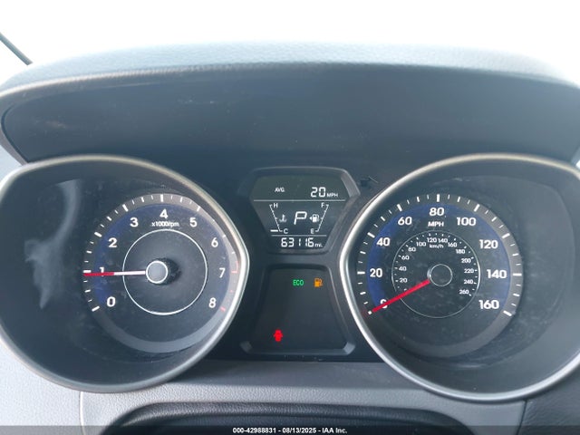 5NPDH4AE6GH714790 Hyundai dohc mpi nu