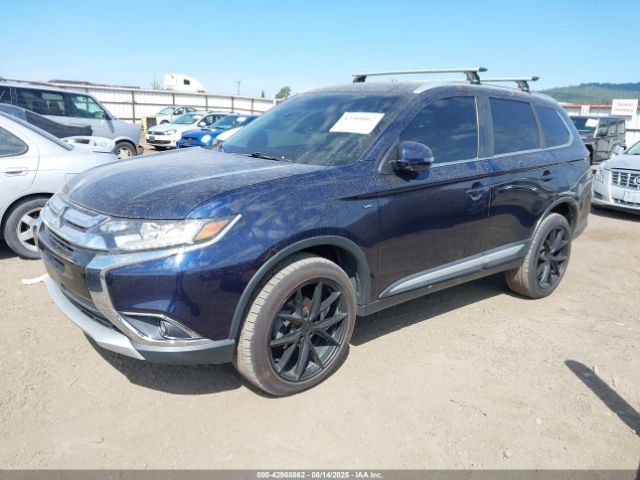 2018 MITSUBISHI OUTLANDER JA4JZ4AX4JJ000845 Photo 1