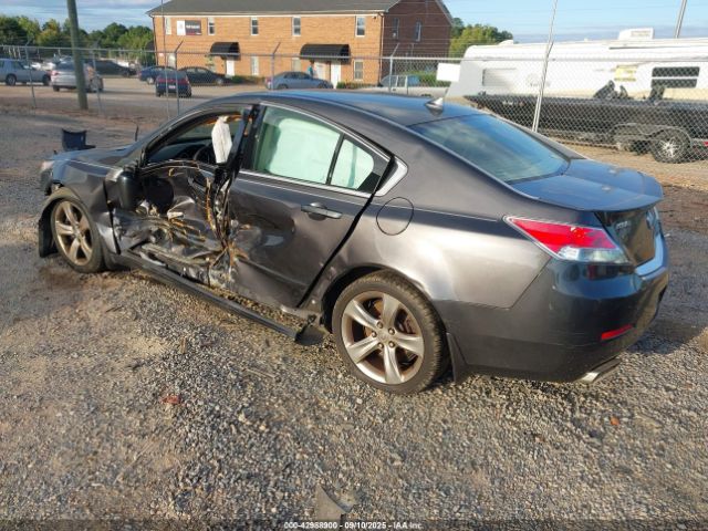 2012 ACURA TL 19UUA8F73CA025251 Photo 2