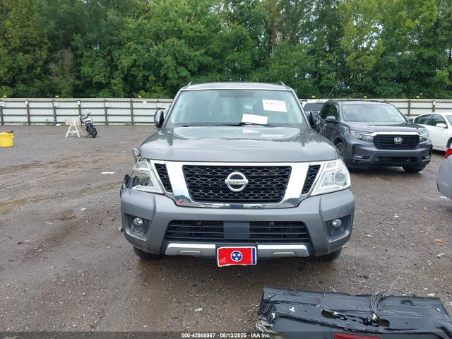 JN8AY2ND5JX000061 Nissan Armada