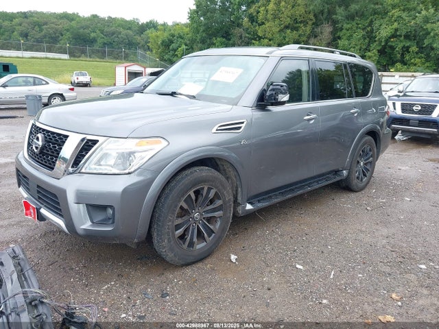 JN8AY2ND5JX000061 Nissan Armada