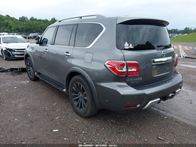JN8AY2ND5JX000061 Nissan Armada
