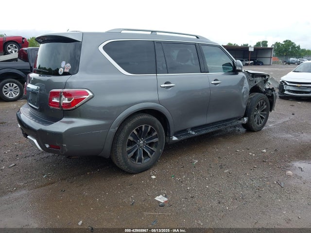 JN8AY2ND5JX000061 Nissan Armada